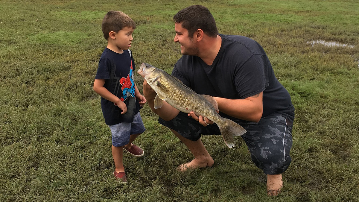 Father's Day Fishing Frenzy in Fox Lake